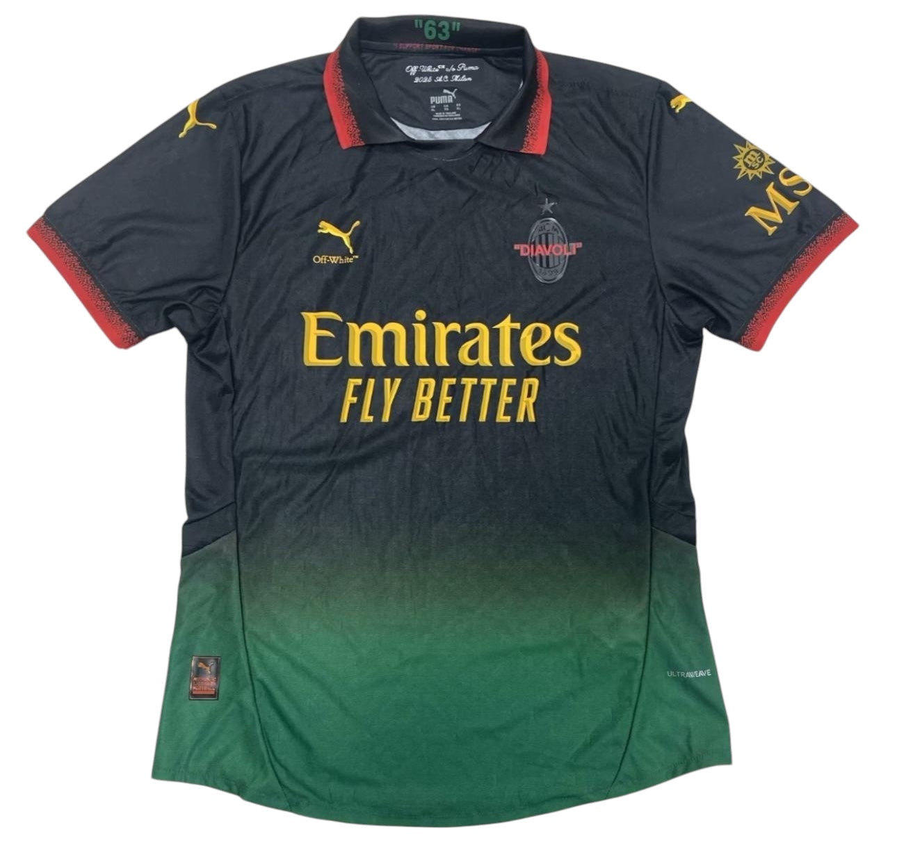AC MILAN OFF WHITE VERDE 2024/2025