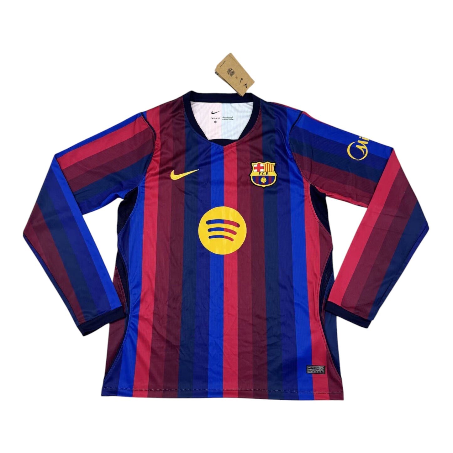 BARCELLONA HOME MANICA LUNGA 2026/2027